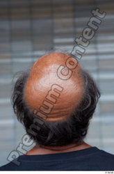Head Hair Man White Casual Slim Bald Street photo references